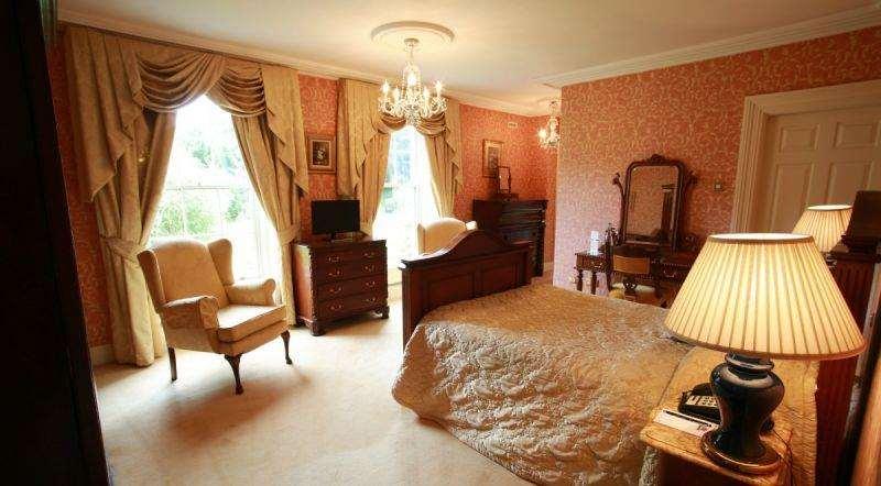 Hotel Barberstown Castle à Straffan Chambre photo