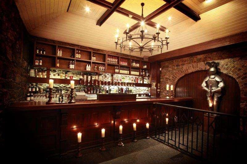 Hotel Barberstown Castle à Straffan Restaurant photo