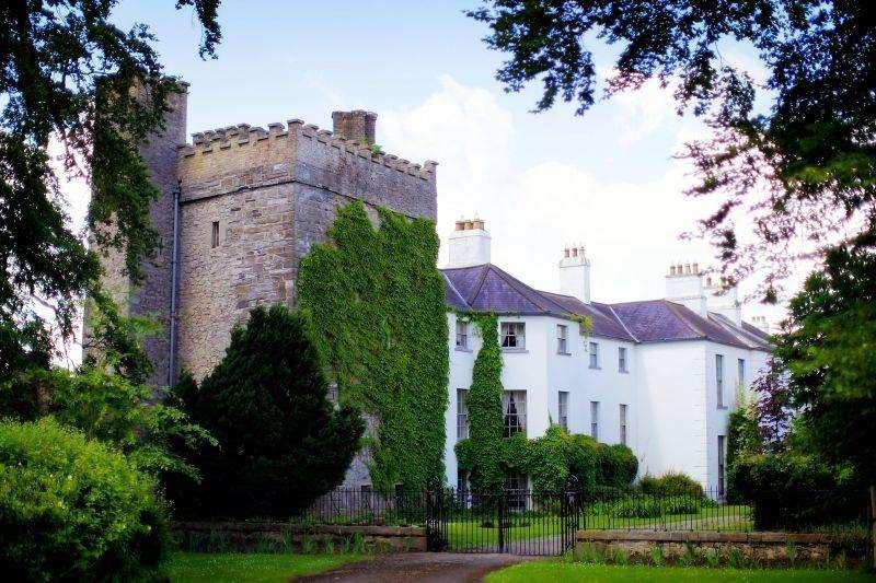 Hotel Barberstown Castle à Straffan Extérieur photo